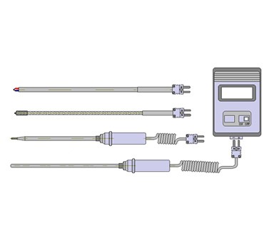 BSPSW便攜式帶數(shù)顯的鎧裝熱電偶